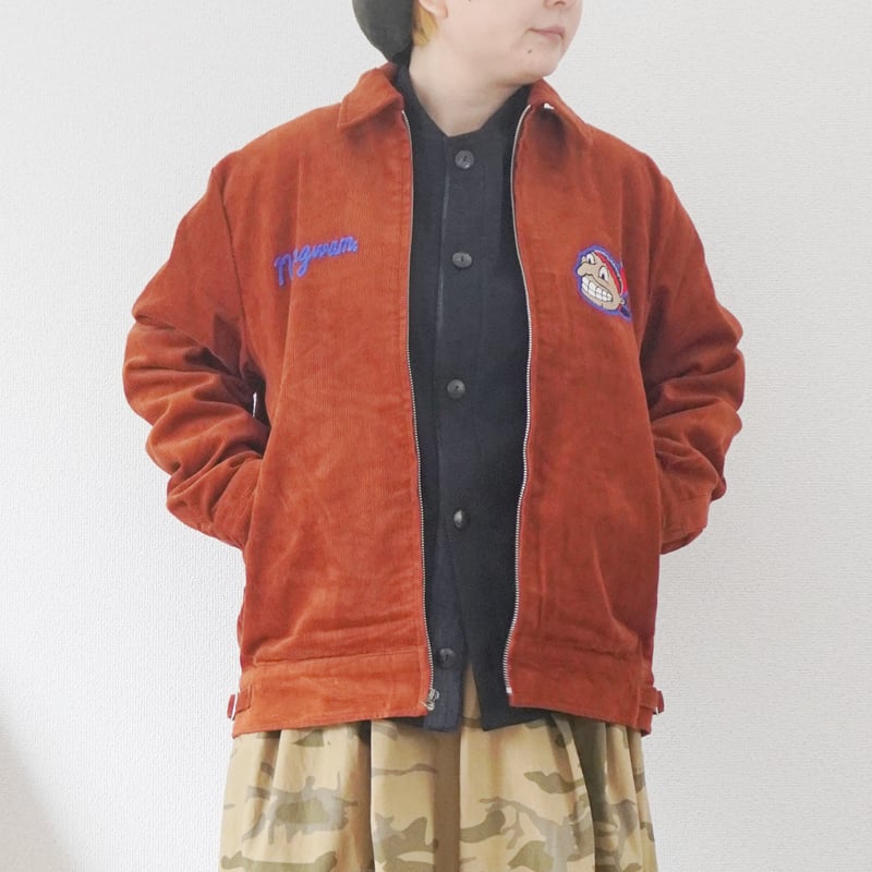 3色ユニセックス＊Nasngwam-ナスングワム-NWC JACKET(FFAジャケット)/チ