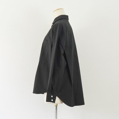 2色＊レディース＊Linen ya-リネンヤ-スモールカラーブラウス