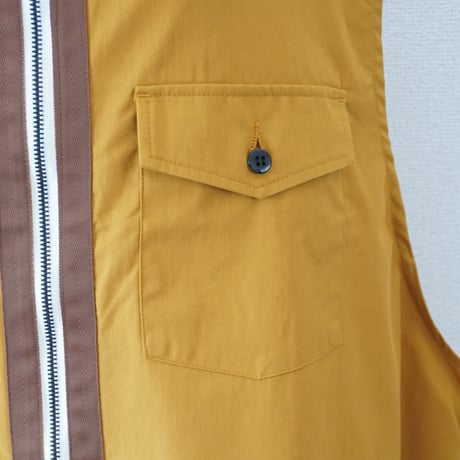 2026年春夏分の再入荷2色＊ユニセックス＊YENOPE-イエノープ-Highkey Vest ハイキーべスト