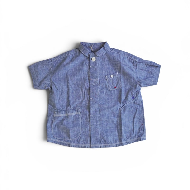 レディース＊快晴堂 -マリネ半袖シャツ 62S-49 | 城下町の洋服屋