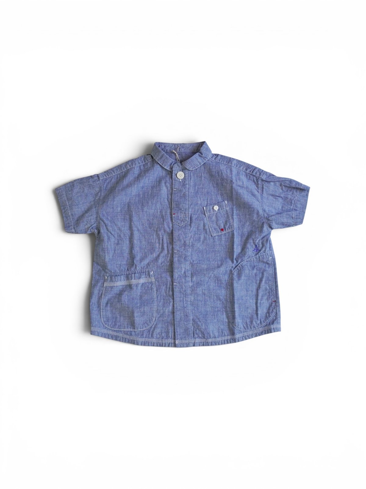 レディース＊快晴堂 -マリネ半袖シャツ 62S-49 | 城下町の洋服屋