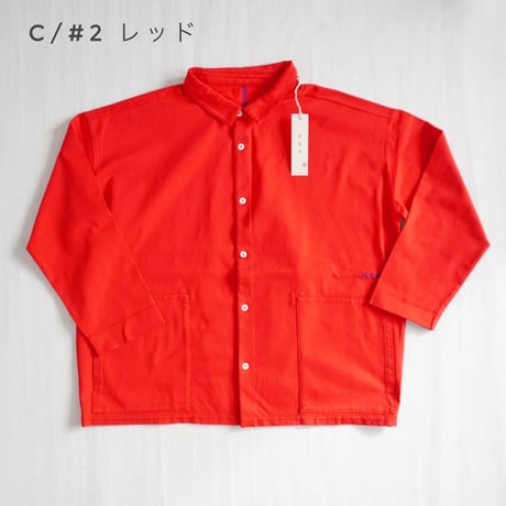 3色＊レディース＊快晴堂 -Gir's-Tシャツ/スクエアポケ・長袖シャツ 61C-29