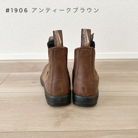 再入荷ユニセックス＊Blundstone-ブランドストーン-Side Gore Boots Classics サイドゴアブーツ クラシックス/アンティークブラウン