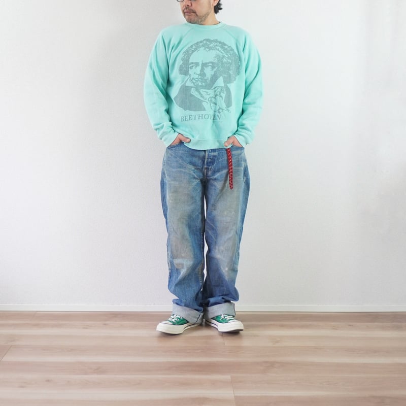 ユニセックス＊sunny side up-サニーサイドアップ-Beethoven Sweat