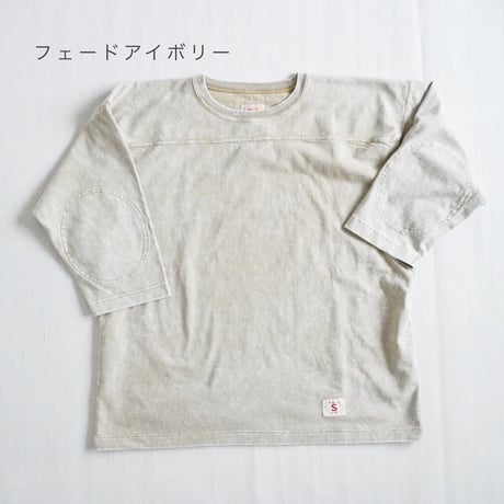 4色＊goods＊IMPRESTORE-インプレストア-Football half sleeve / Sonya t-cloth V.D