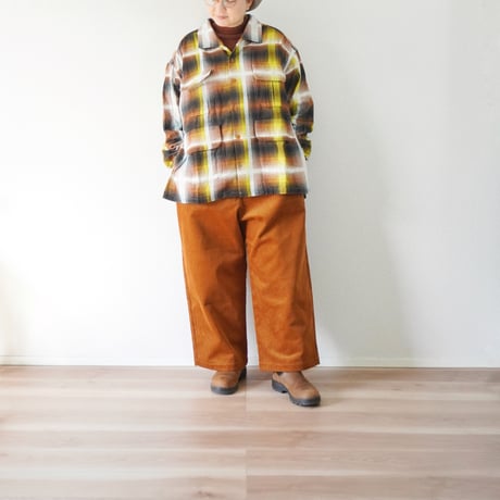 トリノコ Torinoco リネンパンツ アスコット トリノコ Torinoco リネンパンツ アスコット ascot_torinoco