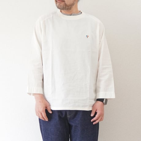 ユニセックス ARVOR MAREE-アルボマレー-FHAKU 8分袖 TEE