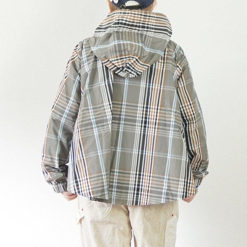 2色＊レディース＊KELEN-ケレン-“VICKY” CHECK HOODIE JACKET