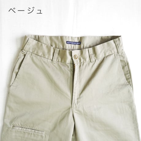 2色＊ユニセックス＊TIGRE BROCANTE-ティグルブロカンテ-8ozコーマチノ オイラーパンツ