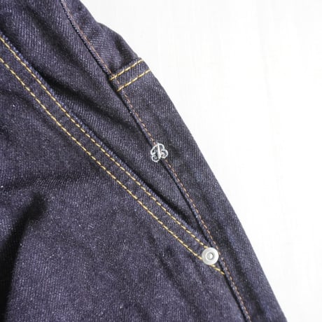 ＊ユニセックス＊Brocante-ブロカント-12ozリングデニム アンプリッセパンツ/インディゴ