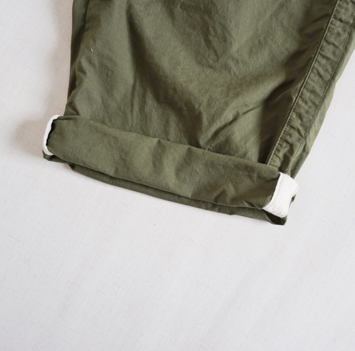 ユニセックス*ORDINARY FITS-オーディナリーフィッツ-COTTON RIPSTO ユニセックス*ORDINARY FITS-オーディナリーフィッツ-COTTON RIPSTO