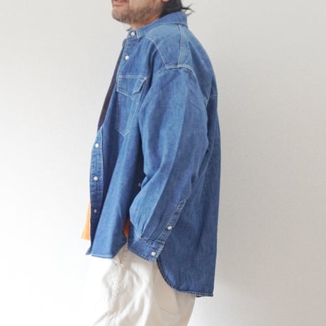 ＊ユニセックス＊IMPRESTORE-インプレストア-6.5oz Basket Western Shirts / Dwayne (Vintagewash)