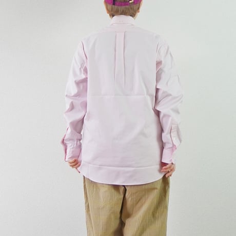＊ユニセックス＊J.PRESS ORIGINALS-Pin Oxford B.D. Shirt / Baggy Fit