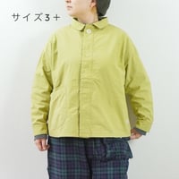 3色＊レディース＊快晴堂 -マリネシャツ HAYATE ヴィンテージ馬布 53S-54/ピスタチオ