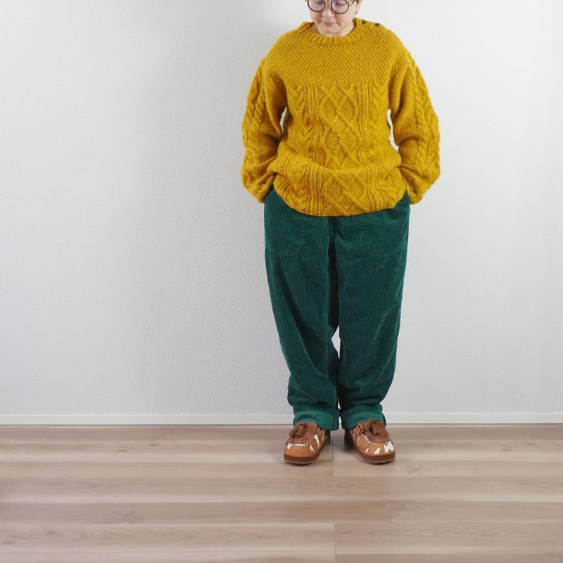 ユニセックス＊TIGRE BROCANTE-ティグルブロカンテ-5Wコーデュロイ