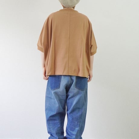 ３色＊レディース＊Linen ya-リネンヤ-空紡糸度詰めTシャツ