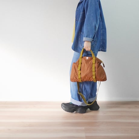 2色＊dip ltd-ディップ-コ2WAYトートバック ヘルメットバック