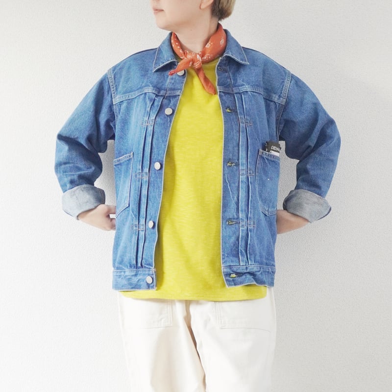 ユニセックス＊ORDINARY FITS-オーディナリーフィッツ-DENIM