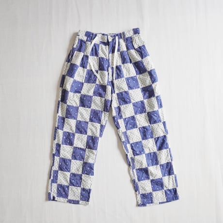 ユニセックス＊Nasngwam-ナスングワム-JACK TUCK PANTS
