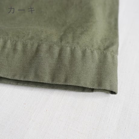2色＊ユニセックス＊TIGRE BROCANTE-ティグルブロカンテ-バックサテンカーゴキュロットパンツ