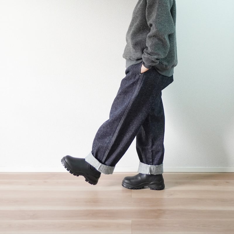 ユニセックス＊YENOPE-イエノープ-Rommy DENIM ロミーデニム/ネイビー |