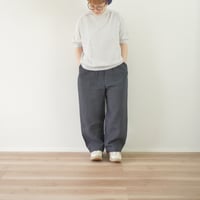 ＊レディース＊Linen ya-リネンヤ-リネンイージーパンツ / ネイビー
