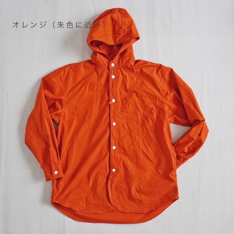 3色＊＊BRENA-ブレナ-HOOD WORK SHIRT フードワークシャツ