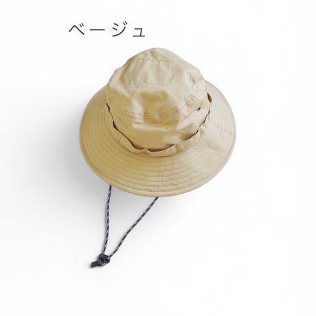 2色goods＊HIGHER-ハイヤー-VENTILE FIELD HAT ベンタイル生地フィールドハット