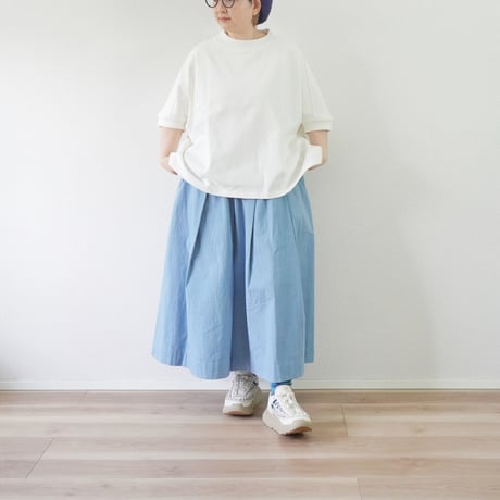 ３色＊レディース＊Linen ya-リネンヤ-空紡糸度詰めTシャツ