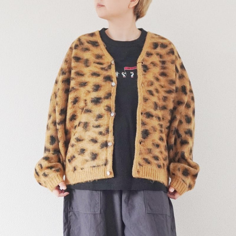ユニセックス＊TOWNCRAFT-タウンクラフト-SHAGGY RAGLAN CARDIGA