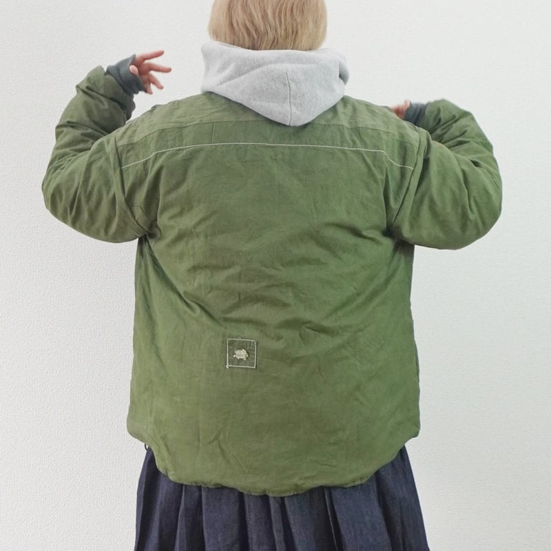 ユニセックス＊SLOWHANDS-スローハンズ-RCL tent painter down