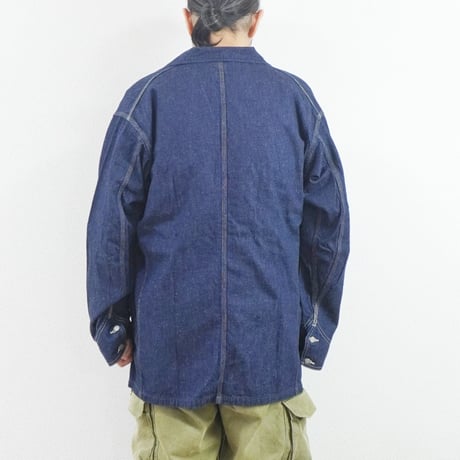 ＊ユニセックス＊Sewing Chop O'alls-スウィングチョップオールズ-RAIL ROAD JACKET