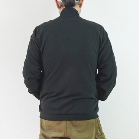 2色＊ユニセックス＊LA MOND-ラモンド-LOUNGE SUEDE HIGH NECK SWEAT LM-C-211