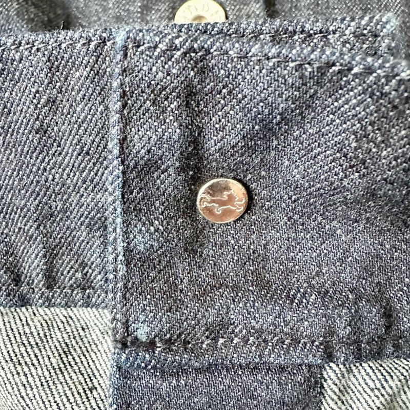 レディース＊TIGRE BROCANTE-ティグルブロカンテ-13.5oz denim cu