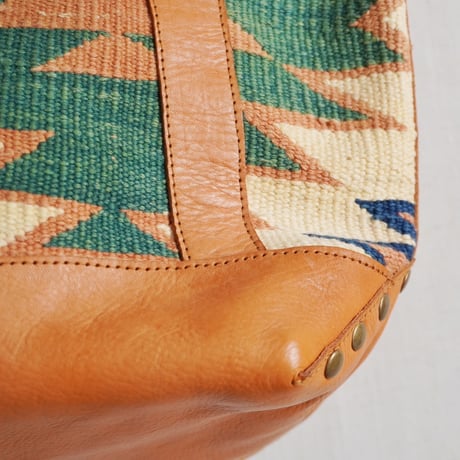 ＊goods＊LIMONCHELLO-リモンチェロ-VINTAGE RUG TOTE