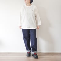 ユニセックス ARVOR MAREE-アルボマレー-FHAKU 8分袖 TEE