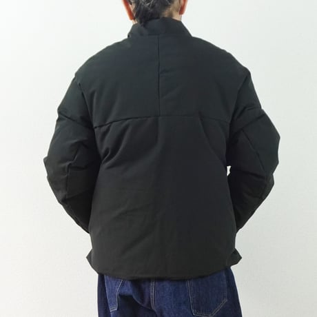 2色＊ユニセックス＊LA MOND-ラモンド-WEATHER CLOTH DOWN BLOUSON（LM-O-122）