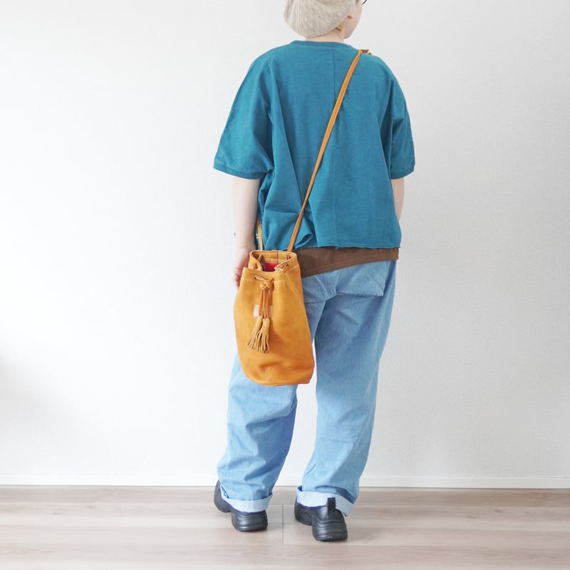 【最終値下げ】Nasngwam IMPRESTORE ナスングワム 3色goods＊Nasngwam-ナスングワム-NAPOLEON BAG | 城下町の洋服屋