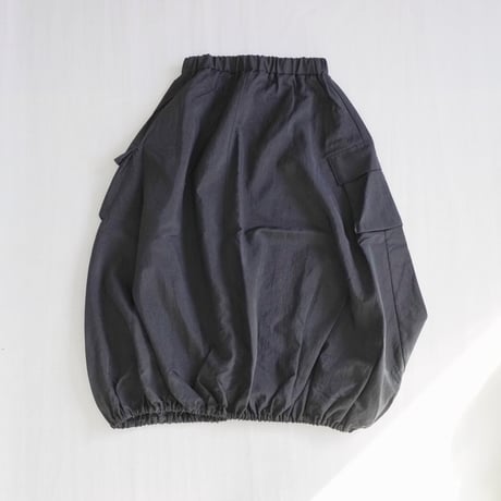 3色レディース＊ASCOT-アスコット-ナイロンワッシャーバルーンスカート