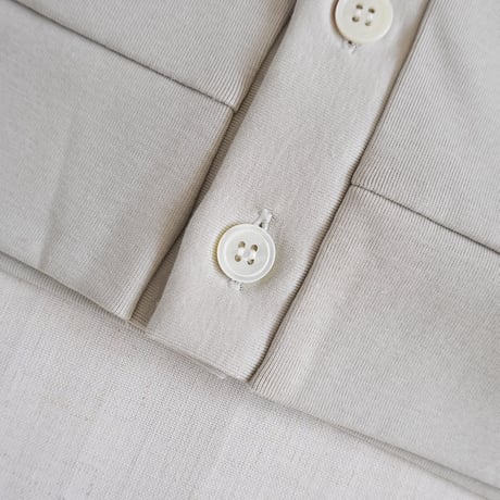 2色＊ユニセックス＊amne-アンヌ-CIRCULAR RIB Dalahäst cardigan