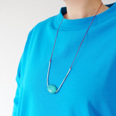 GOODS＊3色SLOWHANDS-スローハンズ-turquoise necklace