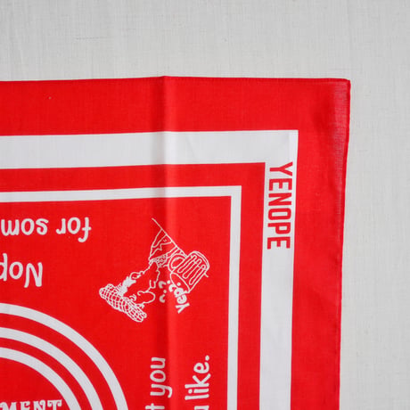 ＊YENOPE-イエノープ-Roic Bandana バンダナ
