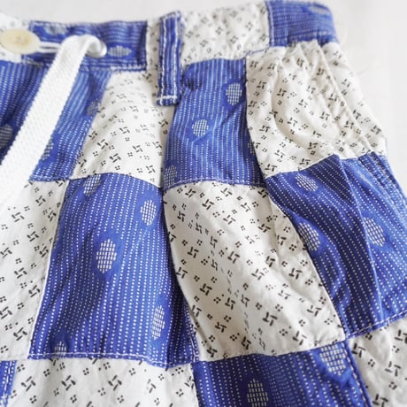 ユニセックス＊Nasngwam-ナスングワム-JACK TUCK PANTS