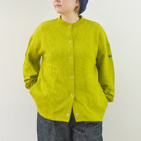 3色＊レディース＊TIEASY AUTHENTIC CLASSIC-ティージー-te002L-SCD/ORIGINAL Lady's SNAP CARDIGAN スナップカーディガン