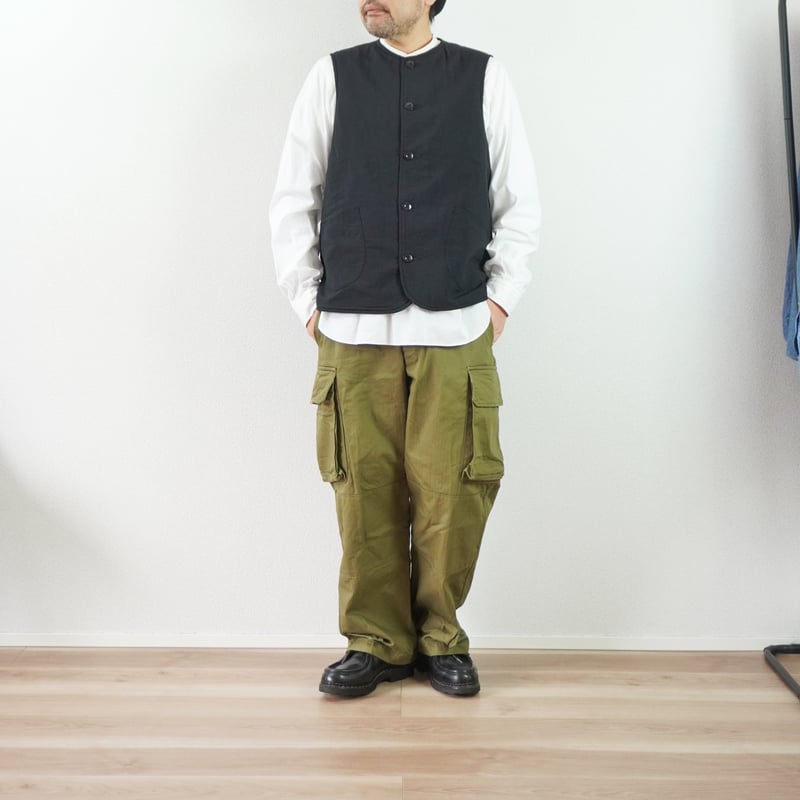 ユニセックス＊ARAN-アラン-ヘリンボーンM-49 (French Army M-47 F