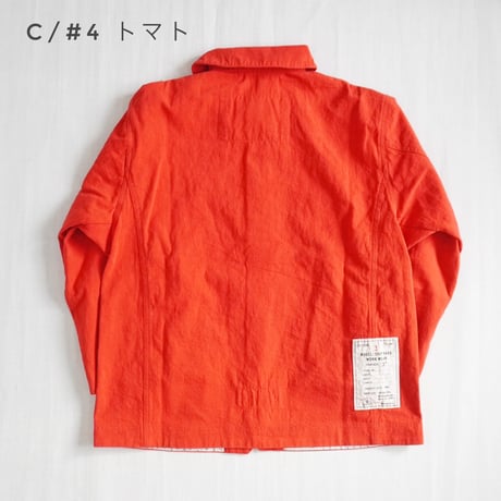 3色＊レディース＊快晴堂 -HAYATE・After Hours Wear/きれいな色のマリンウェアー マリネデッキジャケット 61JK-49