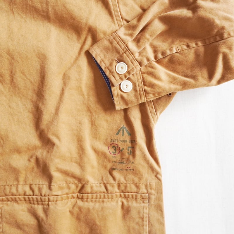 快晴堂 HAYATE アルピーノスタンドヤッケ Ｌサイズ相当 快晴堂 HAYATE アルピーノスタンドヤッケ Lサイズ相当 - メルカリ