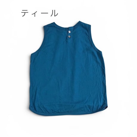 再入荷3色＊ユニセックス＊SLOWHANDS-スローハンズ-crew & henley sleeveless T クルー&ヘンリータンクトップ