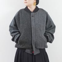 ＊ユニセックス＊YOUSED-ユーズド-HARRIS DERBY JACKET ハリスツイード ダービージャケット SIZE1 B柄