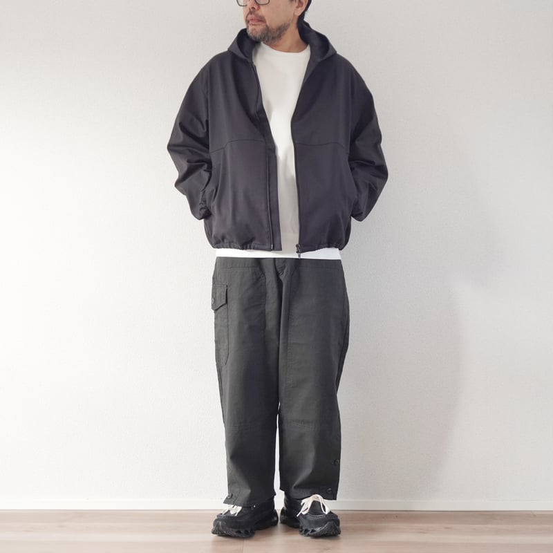 2色2024AW入荷*ユニセックス*LA MOND.-ラモンド-DOUBLE CLOTH 2色2024AW入荷*ユニセックス*LA MOND.-ラモンド-DOUBLE CLOTH